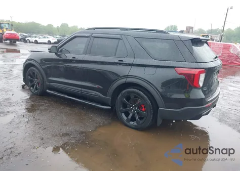 2020 Ford Explorer St z USA, uszkodzony, nr VIN 1FM5K8GC8LGA01337